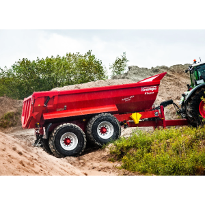 KRAMPE HP 20 Carrier | Charpière
