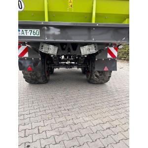 CLAAS CARGOS 740 TREND | Charpière
