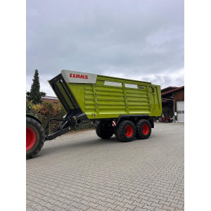 CLAAS CARGOS 740 TREND | Charpière
