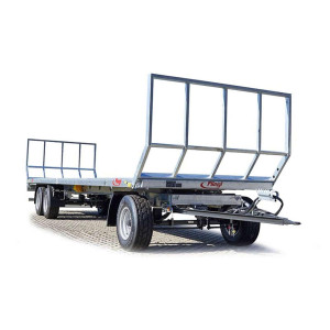 FLIEGL DPW 240 3 essieux | Charpière