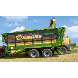 KRONE TX 560 tridem 56 m³ | Charpière