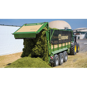 KRONE TX 560 tridem 56 m³ | Charpière