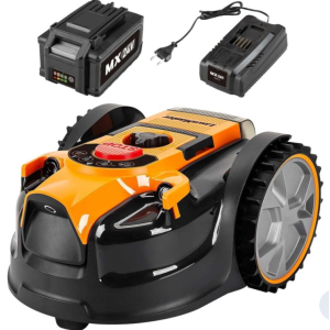 Robot tondeuse LawnMaster VBRM16 OcuMow™ 24V 4Ah - Pelouse 100 m²