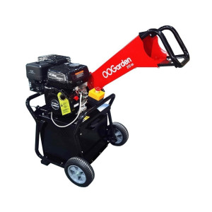 Broyeur thermique 212 cc – Branches jusqu’à 50 mm avec bac de collecte