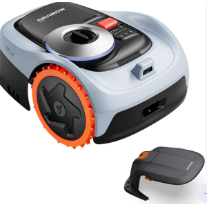 Robot tondeuse Segway Navimow i205 AWD + Garage S - Sans fil 500 m²