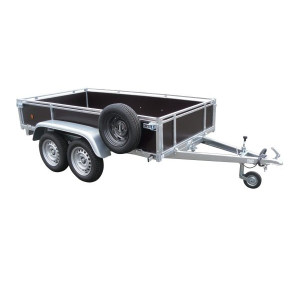 LIDER 39450 remorque bois | Charpière