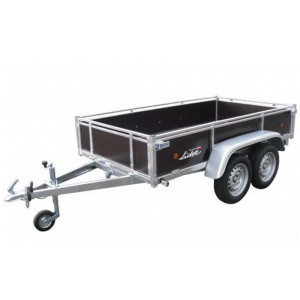LIDER 39450 remorque bois | Charpière
