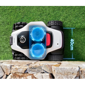 Robot tondeuse Dreame A3 AWD Pro 3500 - LiDAR 3D, 4WD, 3 500 m²