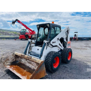 BOBCAT 873H High Flow | Charpière