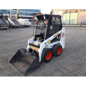 BOBCAT S70 mini-chargeuse | Charpière