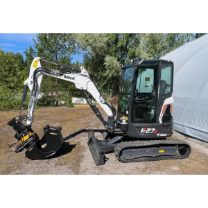 BOBCAT E27Z 2021 ENGCON | Charpière
