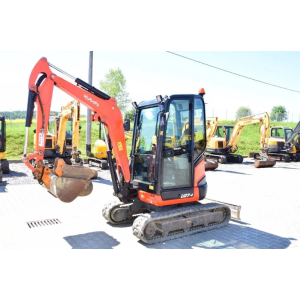 KUBOTA U27-4 2015 | Charpière
