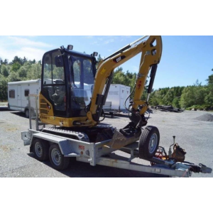 CATERPILLAR 301.7D 2017 | Charpière