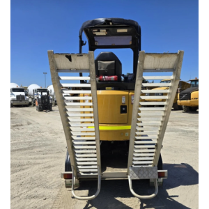 CATERPILLAR 301.7CR 2021 | Charpière