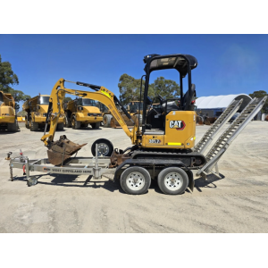 CATERPILLAR 301.7CR 2021 | Charpière