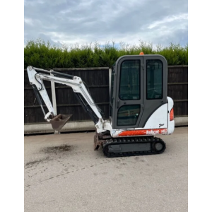 BOBCAT 320 mini-pelle | Charpière