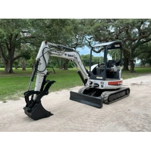 BOBCAT 425G mini-pelle | Charpière