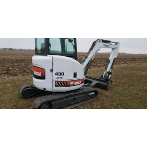 BOBCAT 430 2004 | Charpière