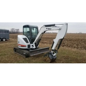 BOBCAT 430 2004 | Charpière