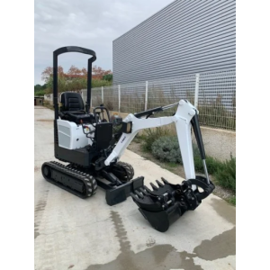 BOBCAT E08 micro-pelle | Charpière
