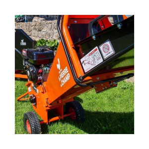 Broyeur thermique ST PIERRE DU CHAMP 196 cc – Broyage branches Ø 100 mm | Puissant & fiable