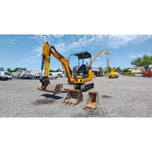 BOBCAT E14 mini-pelle | Charpière