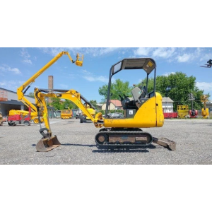 BOBCAT E14 mini-pelle | Charpière