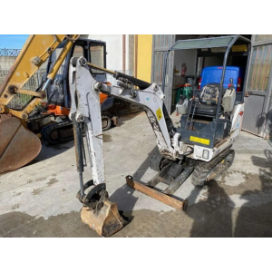 BOBCAT E14 avec 3 godets et BRH | Mini-pelle d’occasion