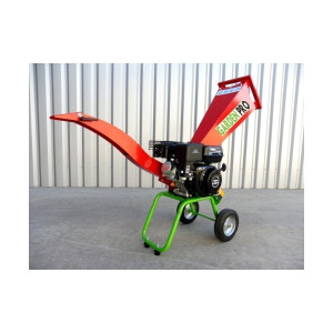 Broyeur de végétaux BRF65 TH – Thermique 6,5 CV compact & puissant | Broyage rapide jusqu’à 65 mm