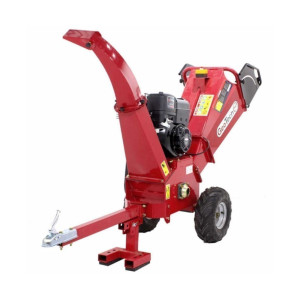 Broyeur de branches thermique GEOTECH PCS 155LE – 15 CV à démarrage électrique | Puissance & grand débit professionnel