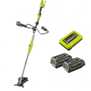 RBC36X26BG2 – Débroussailleuse à batterie 36V avec 2 batteries 4,0 Ah