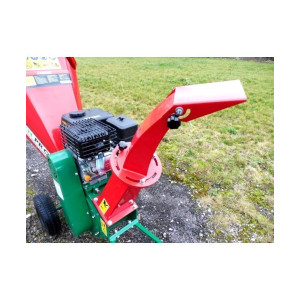 Broyeur de végétaux BRF100 TH – Thermique 15 CV à grand débit | Performance, robustesse & efficacité