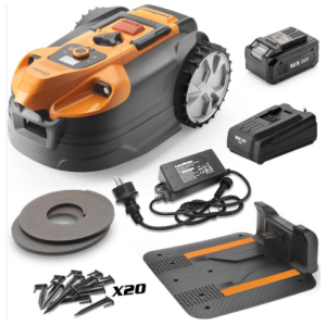 LAWNMASTER OcuMow 18 24 V 500 m² | Charpière