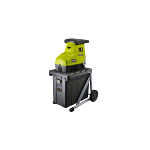 Broyeur de végétaux Ryobi RSH3045U – 3000 W Silencieux & Puissant | Broyage rapide et sans effort