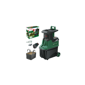 Broyeur de végétaux Bosch AXT 2550 TC – Puissant 2500 W, Silencieux & Compact | Broyage rapide et sans effort