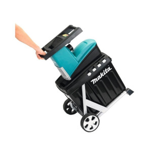 Broyeur de végétaux Makita UD2500 – Silencieux & Puissant 2500 W | Broyage propre, rapide et sans effort