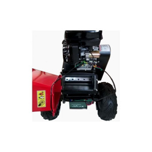 Broyeur de branches thermique Electropower 15 CV – Démarrage électrique, Grand débit | Puissance & performance pour déchets vert