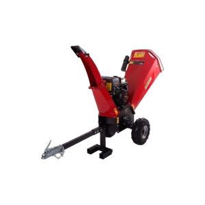 Broyeur de branches thermique Electropower 15 CV – Démarrage électrique, Grand débit | Puissance & performance pour déchets vert