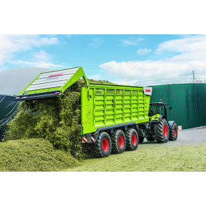 CLAAS CARGOS 760 BUSINESS | Charpière
