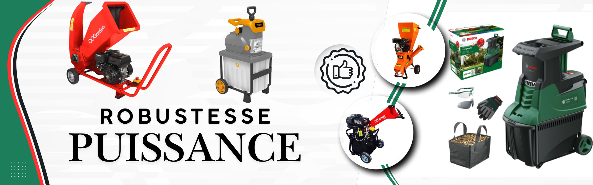 Achetez dès maintenant votre broyeur à végétaux